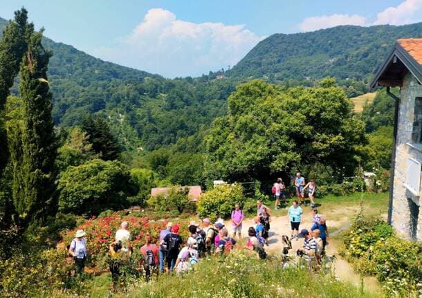Laveno Mombello - Buona la prima per “Due passi in compagnia”, il 12 luglio nuova passeggiata -  - Varese News