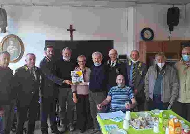 Luino - Merenda solidale dell’A.N.F.I. alla RSA Mons. Comi: un pomeriggio di vicinanza e sorrisi per gli anziani -  - Varese News