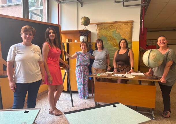 Gallarate - L’ultima campanella: la scuola di Cascinetta si racconta, in una mostra 70 anni di presenza educativa e sociale - Gallarate/Malpensa - Varese News