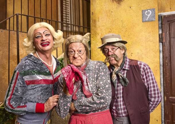 Saronno - I Legnanesi aprono la nuova stagione del Teatro Giuditta Pasta di Saronno con “Promessa d’amore” - Archivio - Varese News