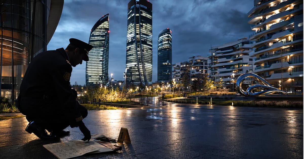 Citylife con delitto: chi risolverà il caso nel quartiere del futuro?