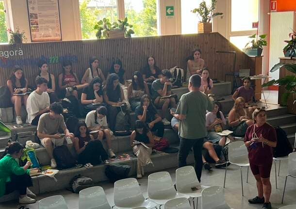Materia - Giovani dal Portogallo al Varesotto con Erasmus+: «Un’esperienza che ci sta facendo crescere» -  - Varese News