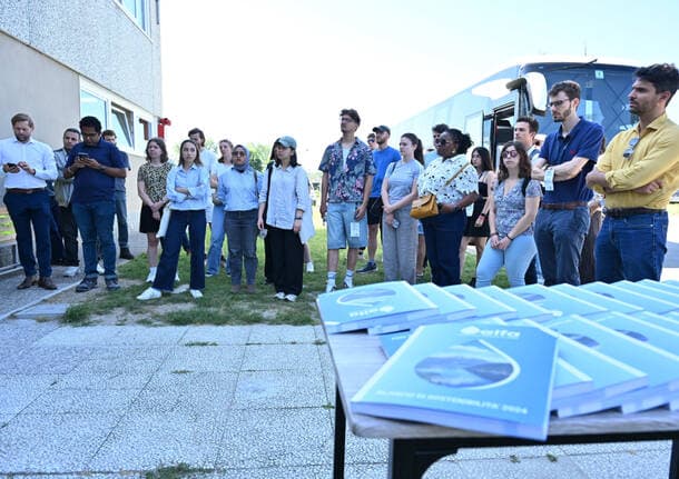 Acqua - Il futuro dell’acqua si progetta a Varese: Alfa presenta i suoi piani innovativi all’International Water Association -  - Varese News