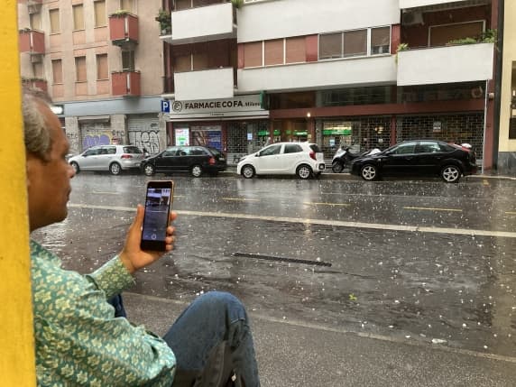 Previsioni meteo mercoledì 1 luglio, a Milano e in Lombardia, ora arriva il pericolo delle grandinate