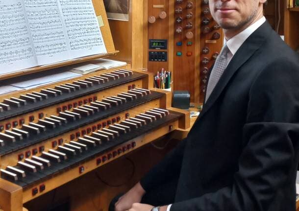 Tempo Libero - Vespro d’organo alla Basilica di Varese con Davide Paleari -  - Varese News