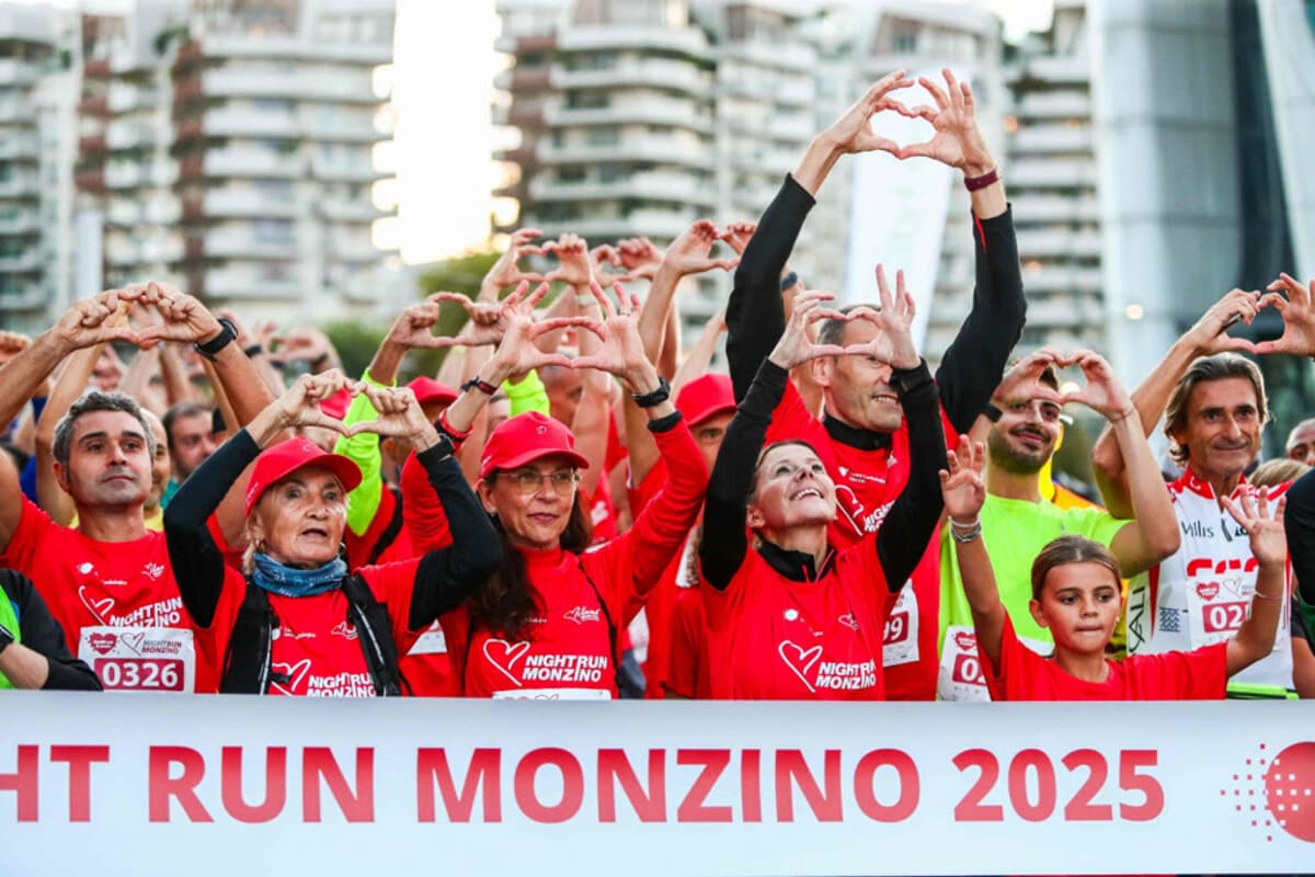 appuntamento il 5 settembre con la night run monzino: aperte le iscrizioni per l'evento del centro cardiologico monzino