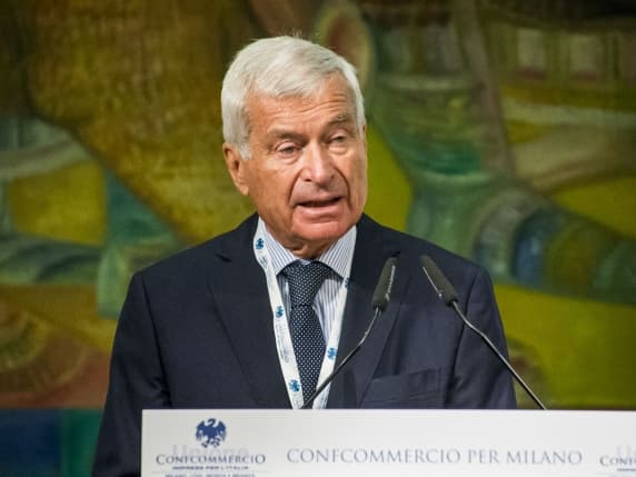 Milano, Carlo Sangalli (Confcommercio) e il futuro nuovo sindaco: «Le priorità siano sicurezza, mobilità e immigrazione»