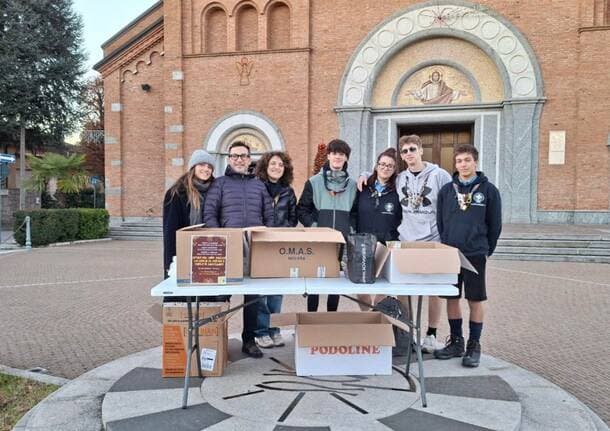 Busto Arsizio - I volontari della “cena degli avanzi” di Busto in piazza per la raccolta - Busto Arsizio/Altomilanese - Varese News