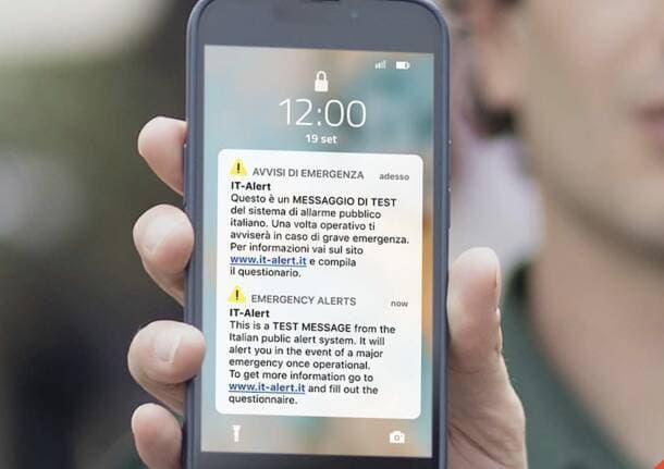 Somma Lombardo - Test alla diga di Porto della Torre: non solo Somma, ecco i Comuni dovrà suonerà l’allarme It-alert -  - Varese News