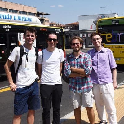 Da Milano e Cremona per provare l’e-Brt: «Il servizio ha del potenziale»