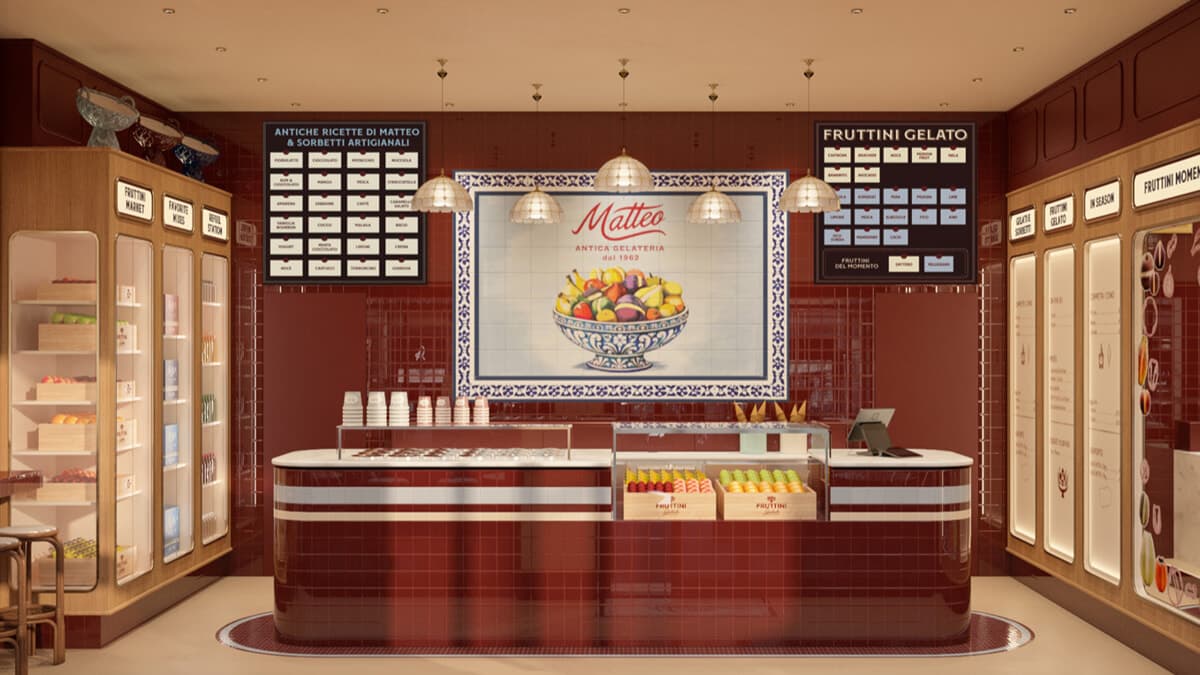 La gelateria che ha inventato i Fruttini Gelato negli Anni ’60 apre il primo negozio a Milano. Tutte le anticipazioni