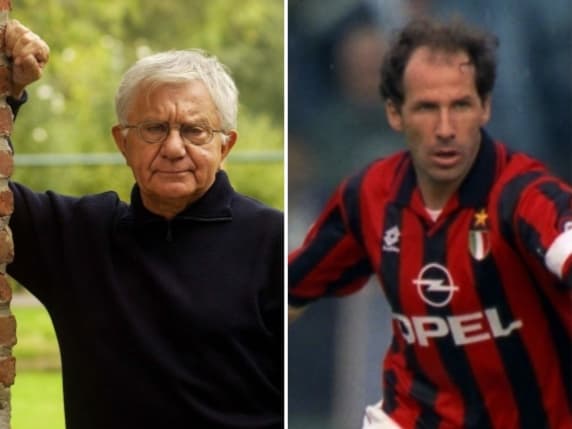 Don Antonio Mazzi e Franco Baresi, campioni che a Milano hanno dato voce al proprio talento