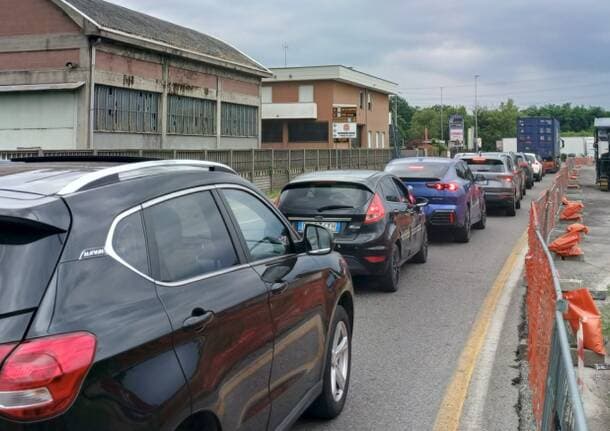 Saronno - A Saronno partono i lavori sulla Statale 527: nuova rotatoria, carreggiate più ampie e attraversamenti sicuri -  - Varese News