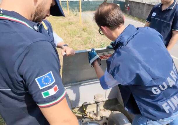 Milano - Frode IVA nel commercio di carburanti: sequestro da oltre 60 milioni di euro nel Milanese -  - Varese News
