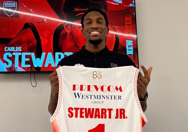 Basket - Carlos Stewart saluta Varese: rescisso il contratto con la Openjobmetis - Sport - Varese News