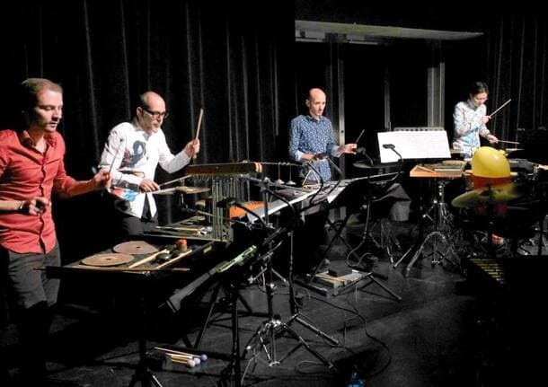 Cislago - Microludi a Cislago: la rassegna prosegue con il Lugano Percussion Ensemble e i laboratori per bambini - Archivio - Varese News