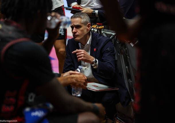 Basket - Kastritis: “Trieste talentuosa e imprevedibile: la motivazione conterà più della tattica” - Sport - Varese News