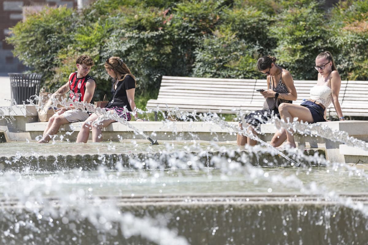 Siamo nella peggiore ondata di caldo dell'anno: quando (e se) finirà