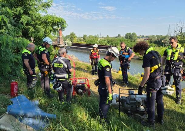 Alto Milanese - Più di 700 volontari in campo per la maxi esercitazione della Protezione Civile. Uno scenario anche a Parabiago - Archivio - Varese News