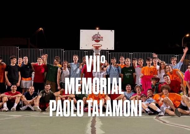 Varese - Due giorni di basket e amicizia in ricordo di Paolo Talamoni: al via la VII edizione del torneo -  - Varese News