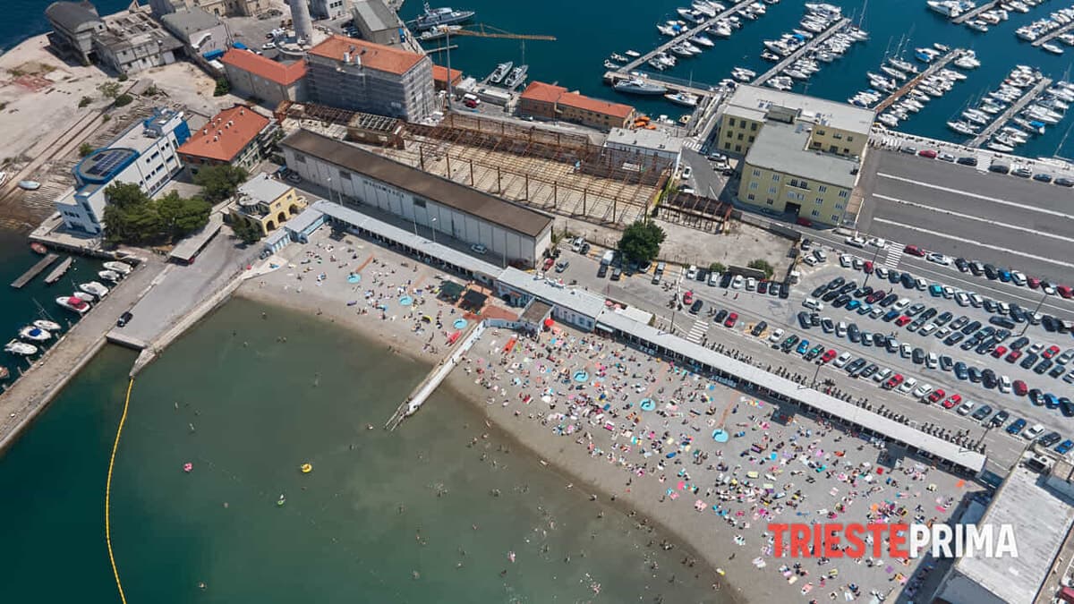 Un muro divide uomini e donne in una spiaggia, turisti milanesi infuriati: "Siete nel Medioevo"