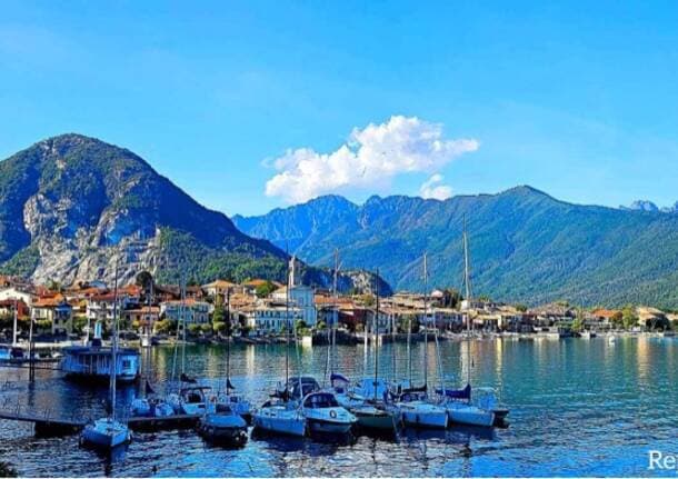 Baveno - Nuota per 500 metri e finisce le forze: ragazzo spagnolo salvato nel Lago Maggiore a Baveno -  - Varese News