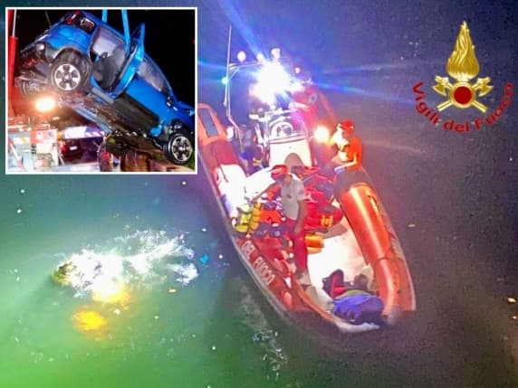 Brienno, ubriaco al volante si schianta contro un'auto che precipita nel Lago di Como: salvata la donna al volante, morto il passeggero. Fermato un 30enne