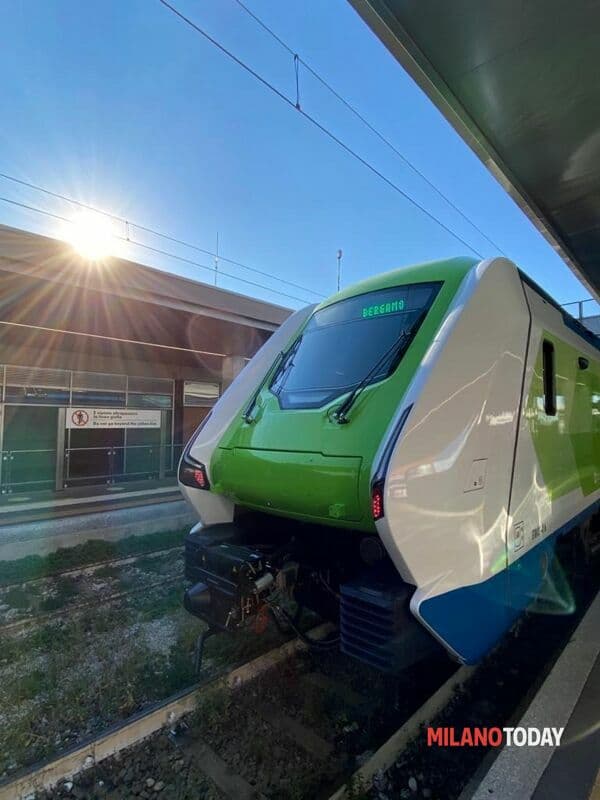 Nuovi treni a due piani sulla linea Milano-Carnate: come cambia la flotta dei pendolari