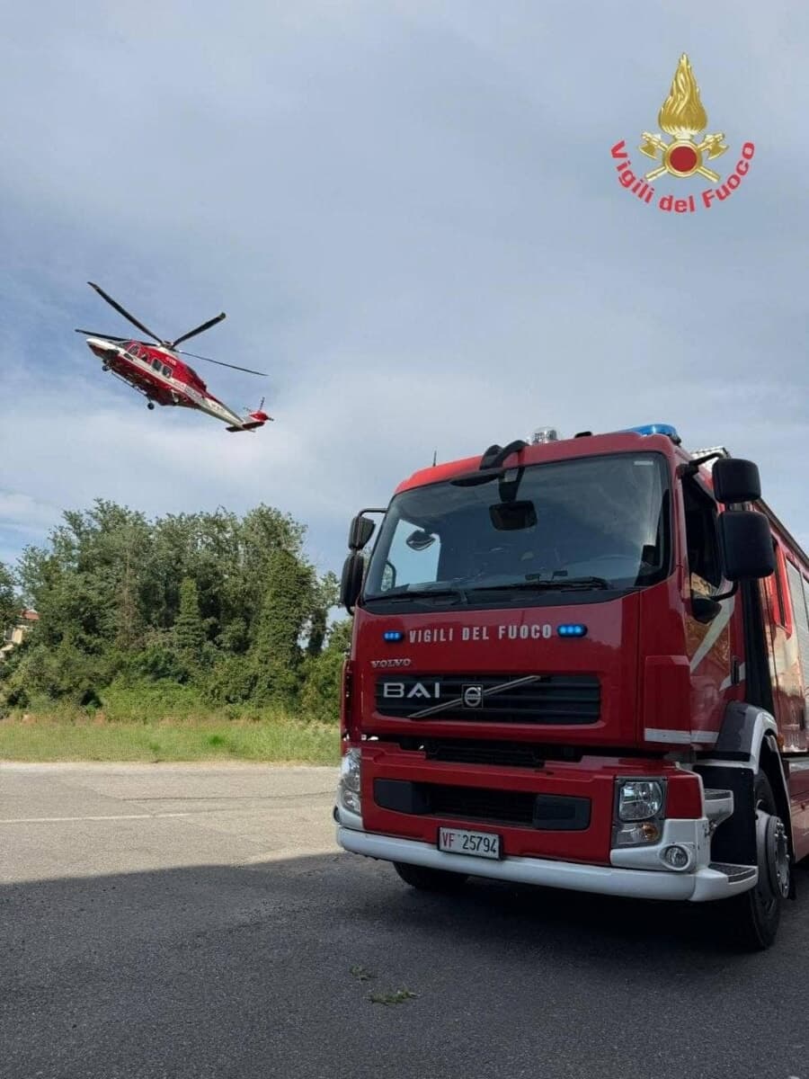 Entra in acqua e scompare tra le correnti: trovato il cadavere dell'uomo disperso nell'Adda a Cornate