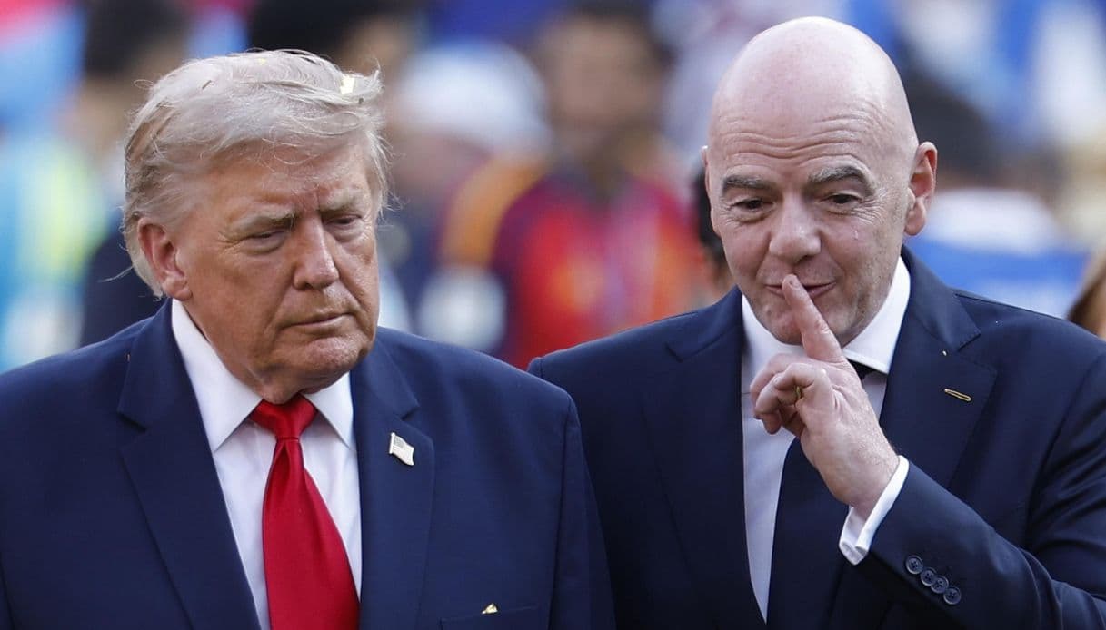 Trump considera Infantino per la leadership dell'ONU: il capo della Fifa tra i possibili successori di Guterres