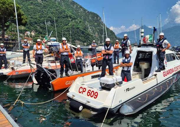 Lago Maggiore - Verbano e laghi del Nord Italia sotto controllo: al via l’operazione “Mare e Laghi Sicuri 2026” della Guardia Costiera -  - Varese News