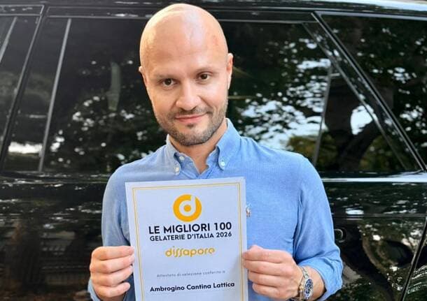Saronno - Una gelateria di Saronno tra le 100 migliori gelateria artigianali d’Italia secondo la classifica di “Dissapore” - Archivio - Varese News