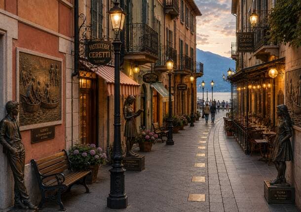 Luino - Furio Artoni rilancia: “A Luino un museo a cielo aperto dedicato a Piero Chiara” -  - Varese News