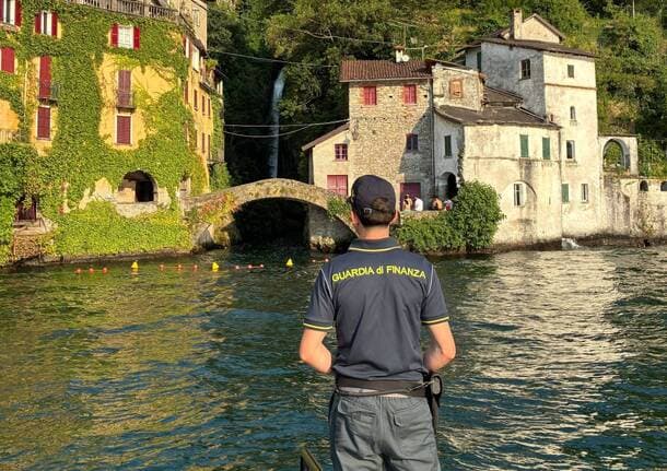 Como - Controlli della Finanza all’Orrido di Nesso: sette multe in un weekend nella zona più “instagrammata” del lago di Como -  - Varese News