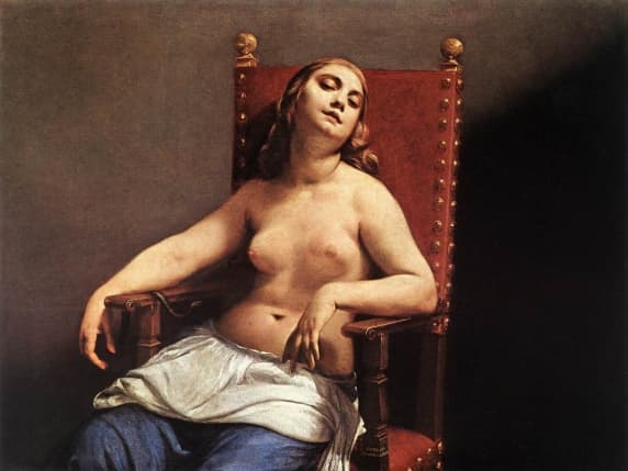 Milano, alla Pinacoteca la Cleopatra di Cagnacci è confinata nei depositi per il nudo florido. Una mostra degli Amici di Brera potrà esaltarne il valore