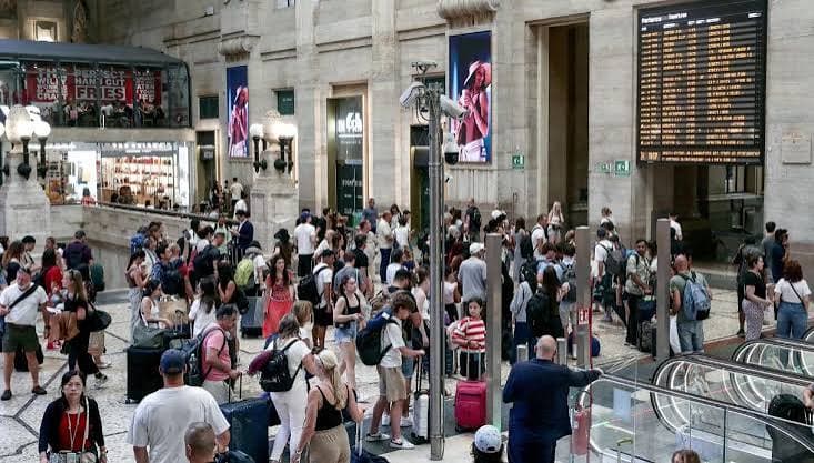 Sciopero di 24 ore sui treni: attese cancellazioni e ritardi