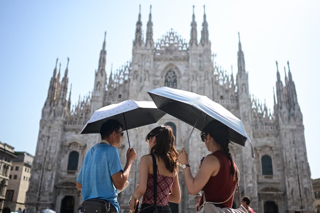 Caldo torrido a Ferragosto: temperature vicine ai 40 gradi