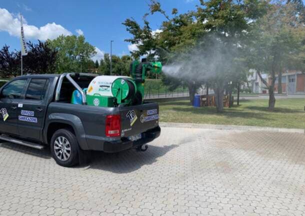 Notizia sponsorizzata - Zanzare e caldo, l’importanza della prevenzione: TD GROUP attiva con interventi mirati di disinfestazione -  - Varese News
