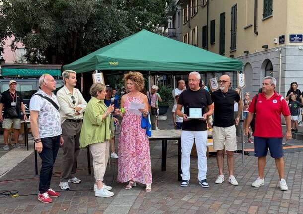 Saronno - “Sport al Centro” celebra i campioni di Saronno e dedica un premio alla memoria di Alessio Colletti - Archivio - Varese News