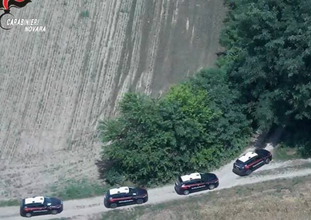 Novarese e Alessandria - Tre elicotteri  tra Borgo Ticino e Oleggio nella serie di operazioni dei carabinieri -  - Varese News