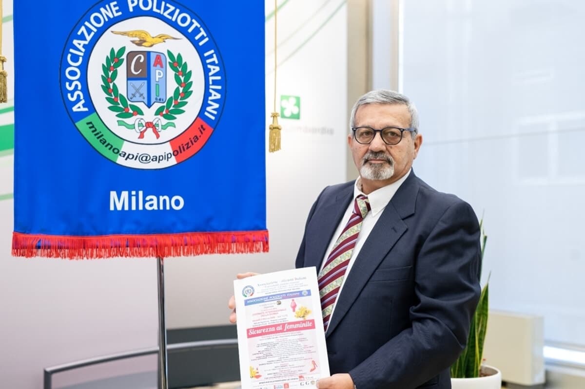 volontariato e’ mario tritto  è il nuovo presidente nazionale  dell’associazione poliziotti italiani