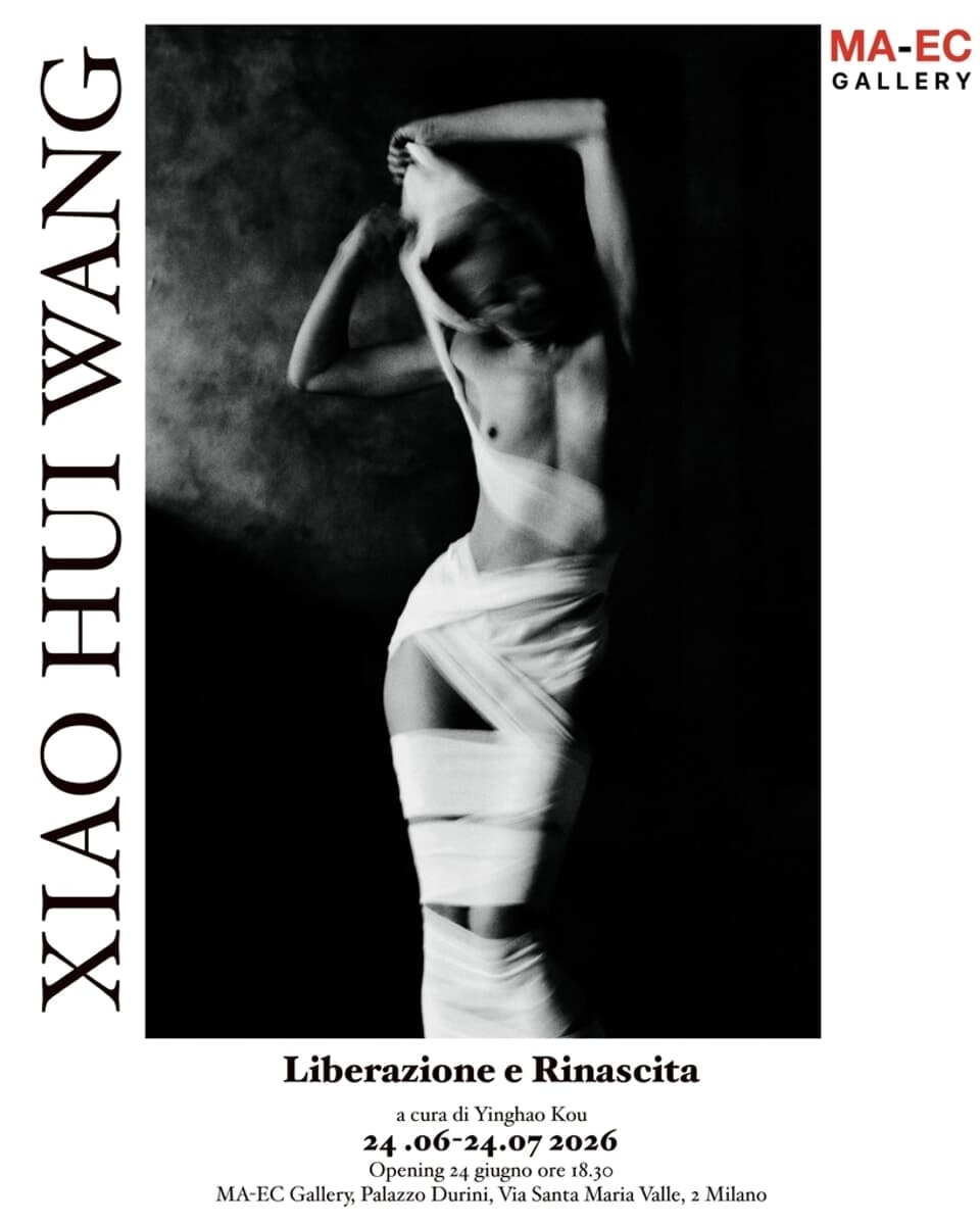 liberazione e rinascita. mostra personale di xiao hui wang
