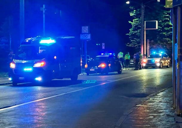 Varese - Tre incidenti e dieci feriti nella notte sulle strade del Varesotto -  - Varese News