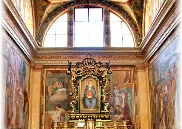 Cislago - A Cislago un pomeriggio alla scoperta della chiesa di Santa Maria della Neve - Archivio - Varese News