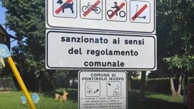 Cani in aree dedicate, firme contro a Pontirolo. Ma la sindaca difende l’ordinanza
