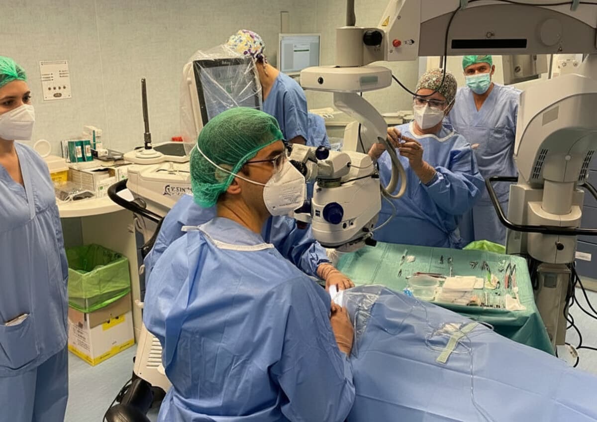 Primi impianti di cornea artificiale a Milano: la svolta all'ospedale Fatebenefratelli