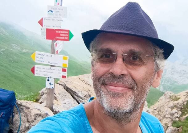 Cammino - La grande traversata alpina e solidale “Ritmo dei passi” passa anche dal Varesotto -  - Varese News