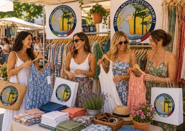 Lainate - Evento sponsorizzato - Gli Ambulanti di Forte dei Marmi® a Lainate per la Fiera di San Rocco - Archivio - Varese News