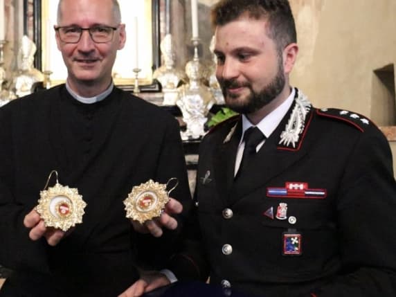 Melzo, le reliquie dei santi patroni della città Alessandro e Margherita rubate dalla chiesa recuperate a Napoli