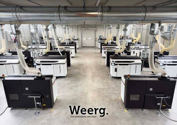 Altre notizie - Weerg e il Nylon PA12 FR: una soluzione avanzata per la stampa 3D in contesti ad alta sicurezza -  - Varese News